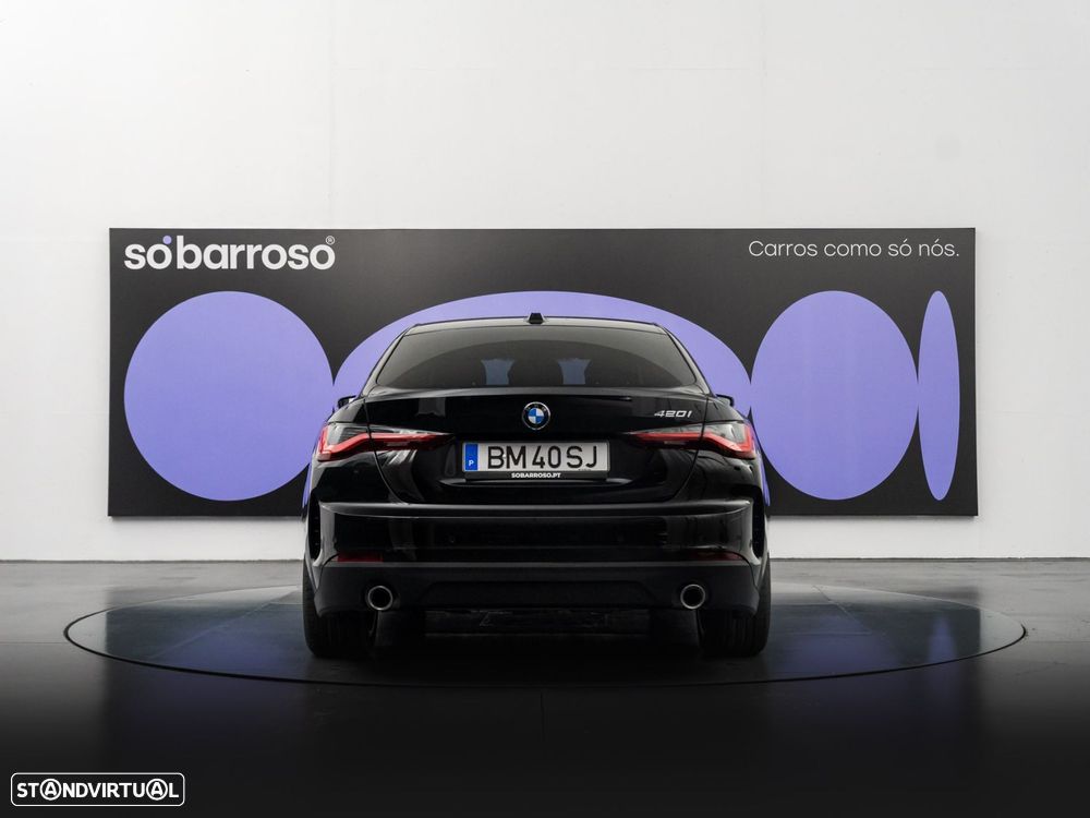 BMW 420 Gran Coupé i Pack Desportivo M Auto - 5