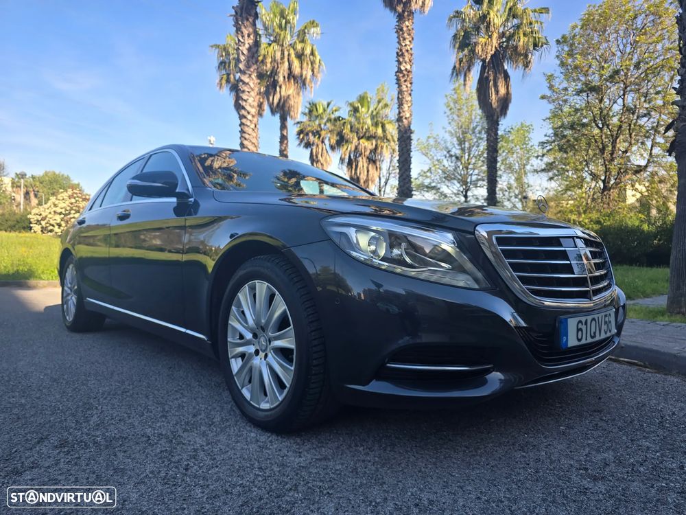 Mercedes-Benz S 300 BlueTEC Hybrid - 3