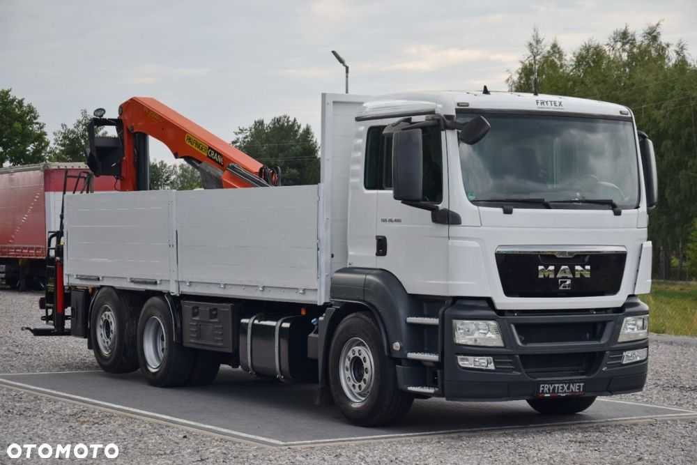 MAN TGS 26.400 Palfinger PK20001 L - 3
