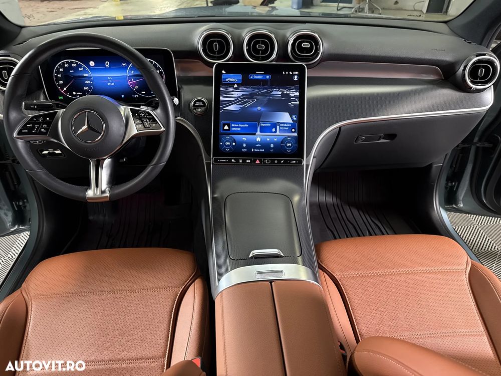Mercedes-Benz GLC Coupe - 11