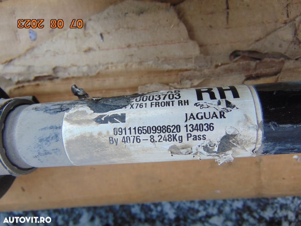 Planetara fata Jaguar F Pace Range Rover Velar planetare fata stanga dreapta velar f pace - 5