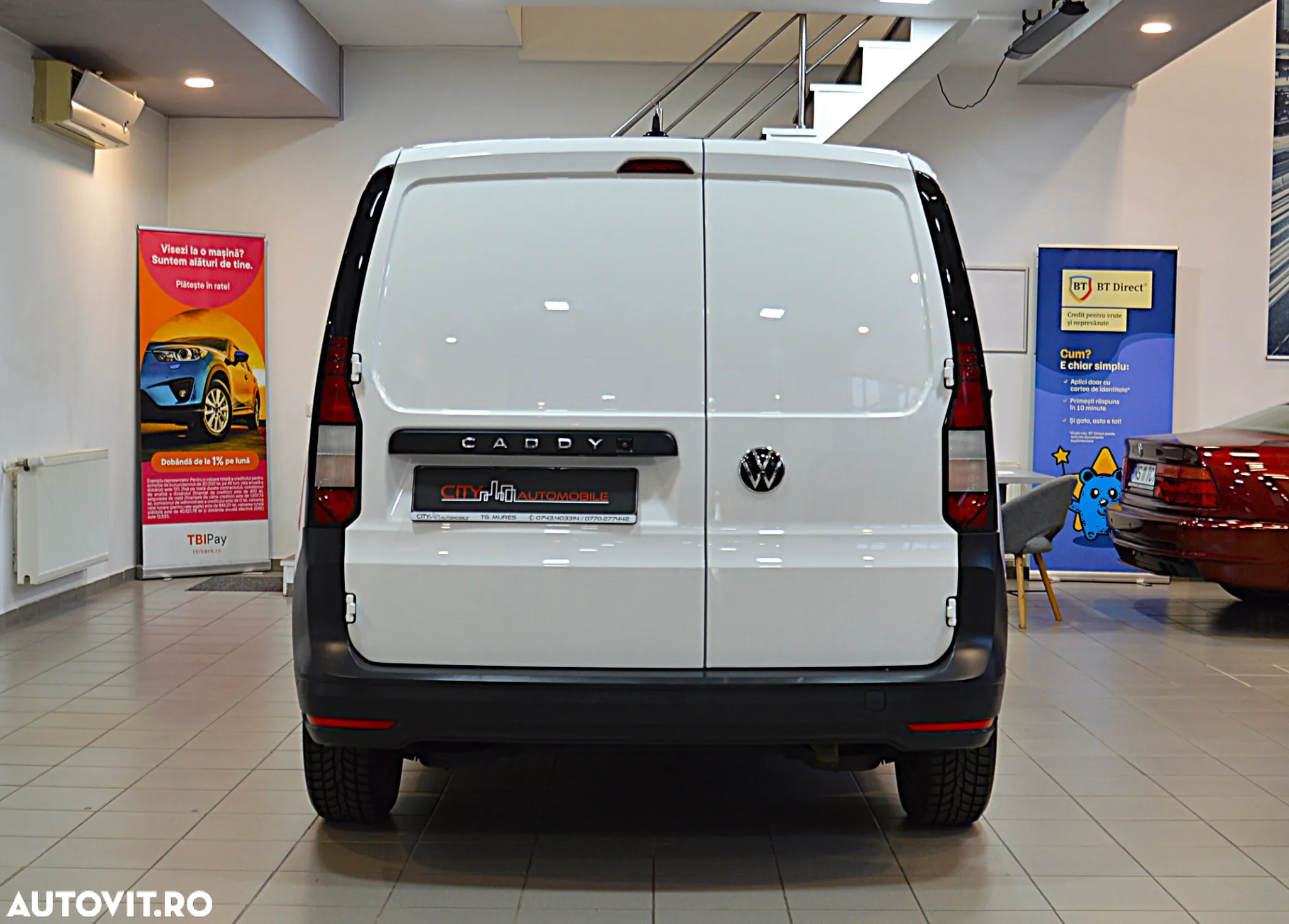 Volkswagen CADDY 2.0TDI FRIGORIFIC - 7
