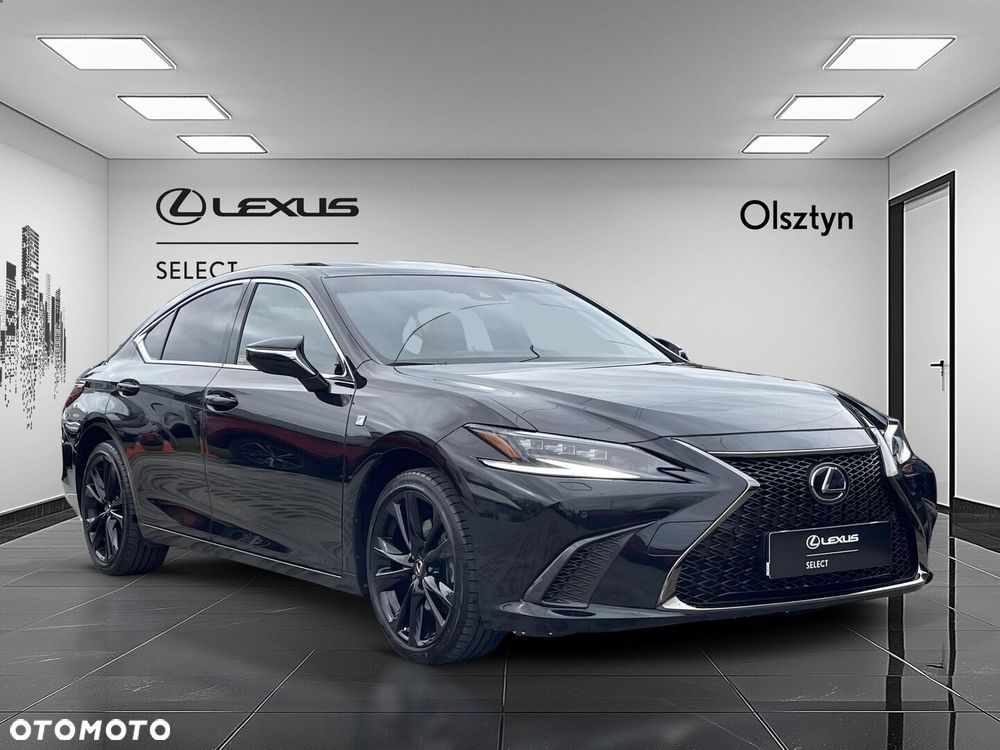 Lexus ES 300h F Sport Edition - 8