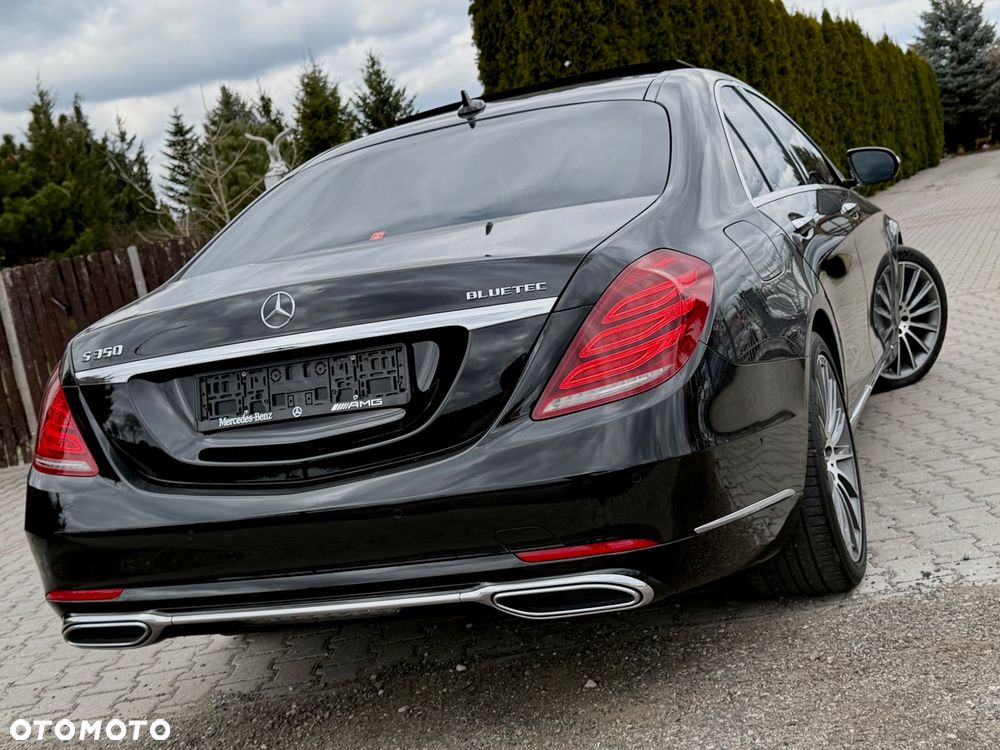 Mercedes-Benz Klasa S 350 BlueTEC DPF 7G-TRONIC - 26