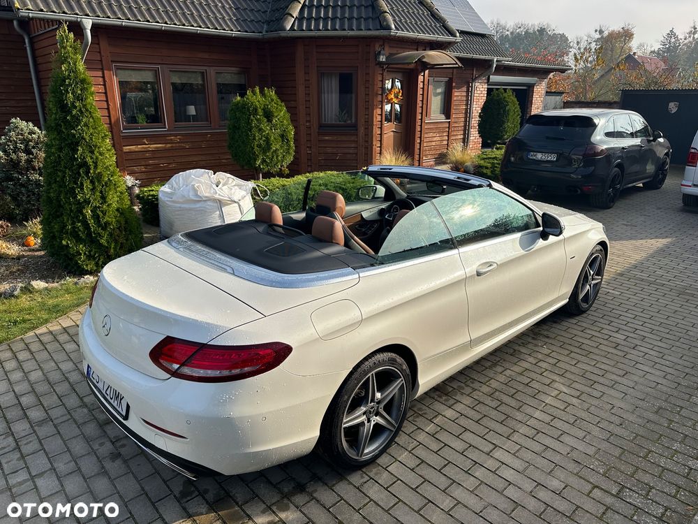 Mercedes-Benz Klasa C 200 Kabriolet 9G-Tronic - 10