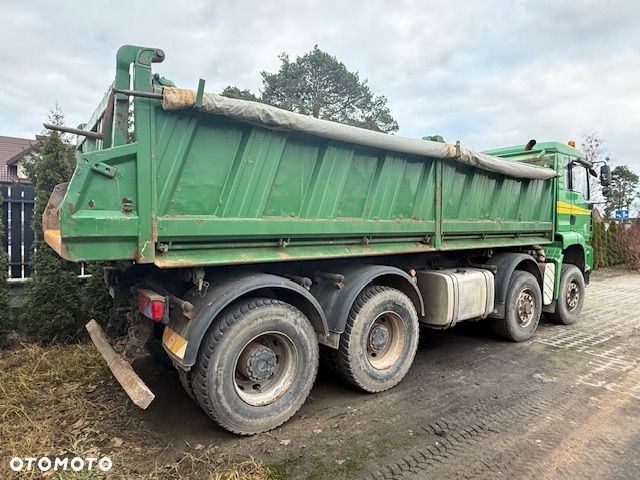 MAN TGA 35.440 8X6 wywrot na 3 strony - 4