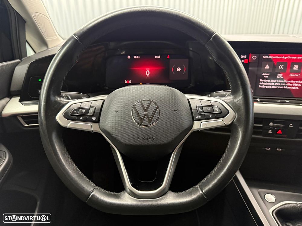 VW Golf 1.0 TSI Sportline - 9