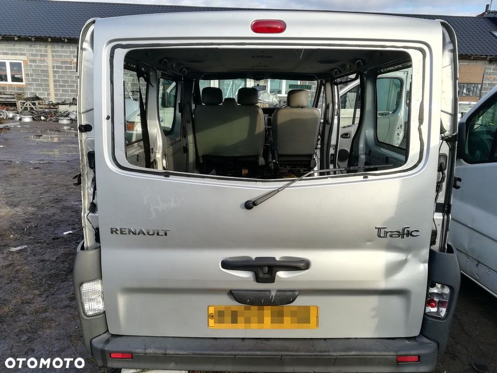 siłownik tylnej klapy trafic vivaro primastar oryg - 4