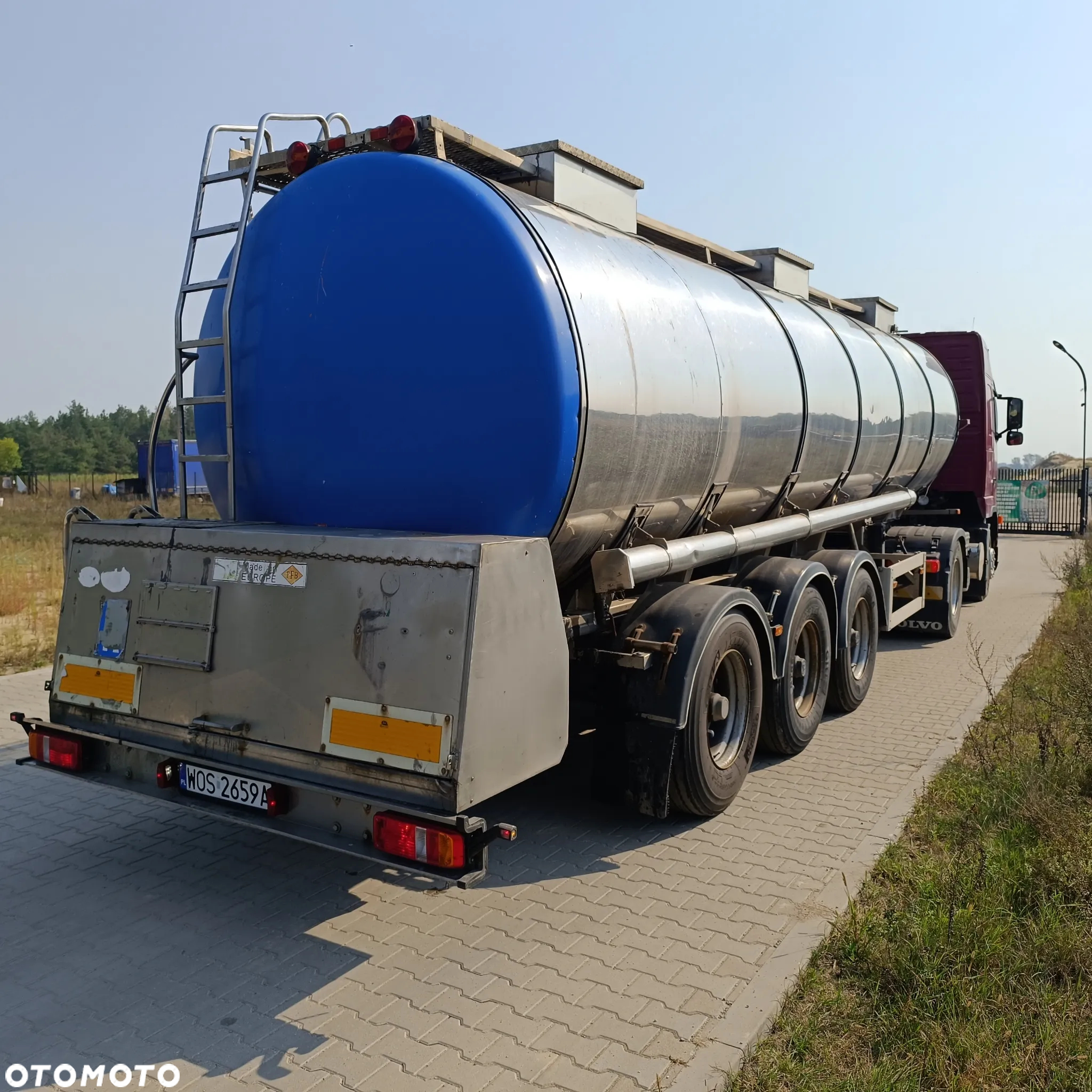 Feldbinder TSA 26 . 3-1 1 komora 26000 litrów - 6