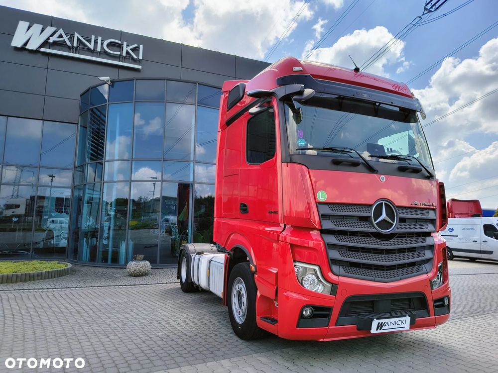 Mercedes-Benz Actros 1845 / STANDARD / KAMERY / AUTOMAT / - 2
