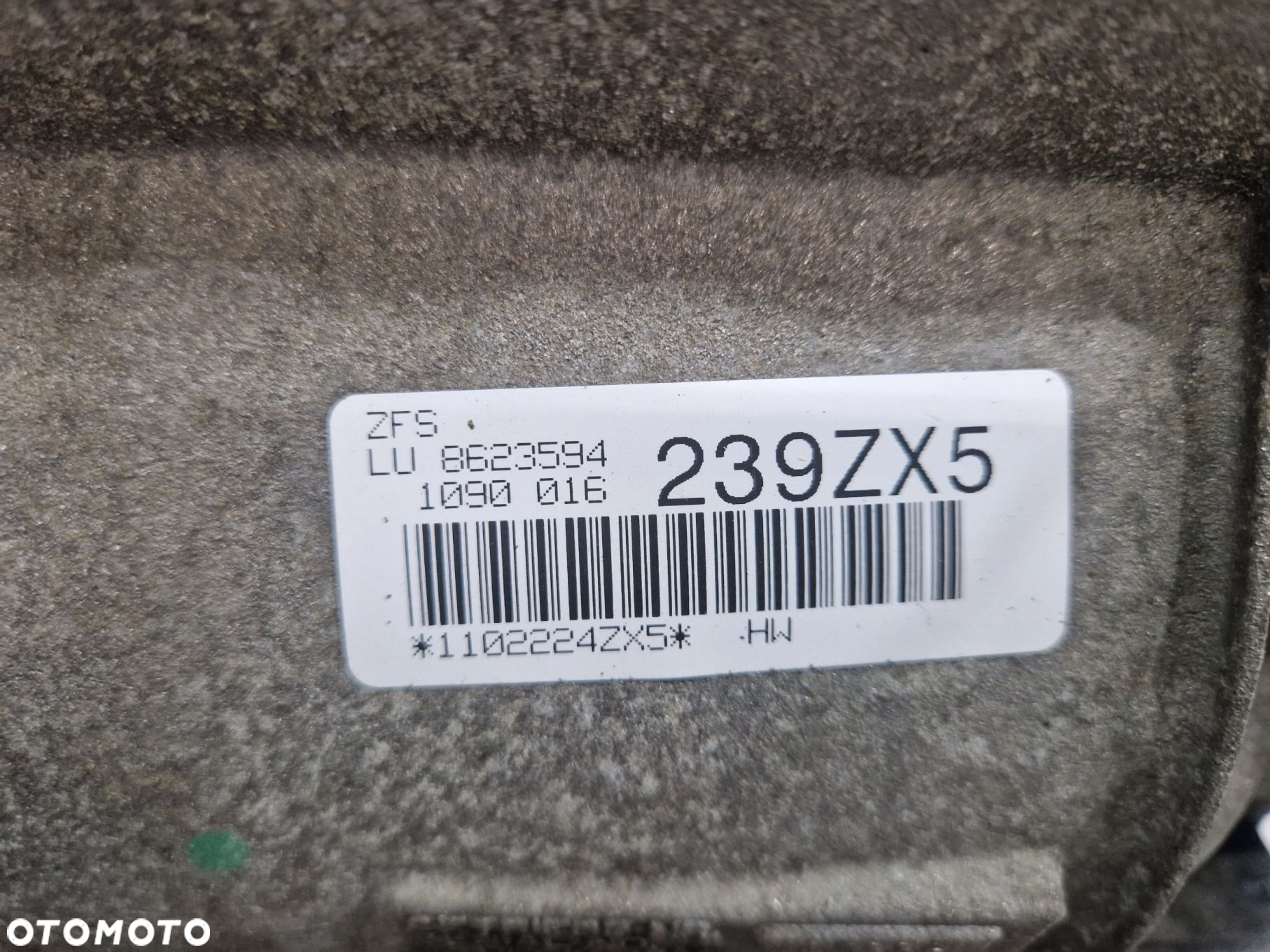 SKRZYNIA BIEGÓW BMW F34 N47D20C 8HP-45 8623594 - 2