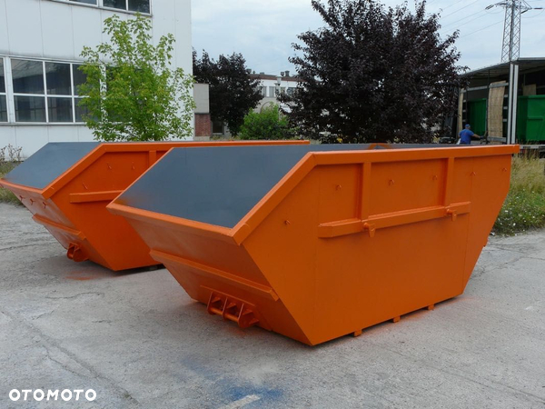 Mulda M5,5 kontener bramowy na odpady gruz