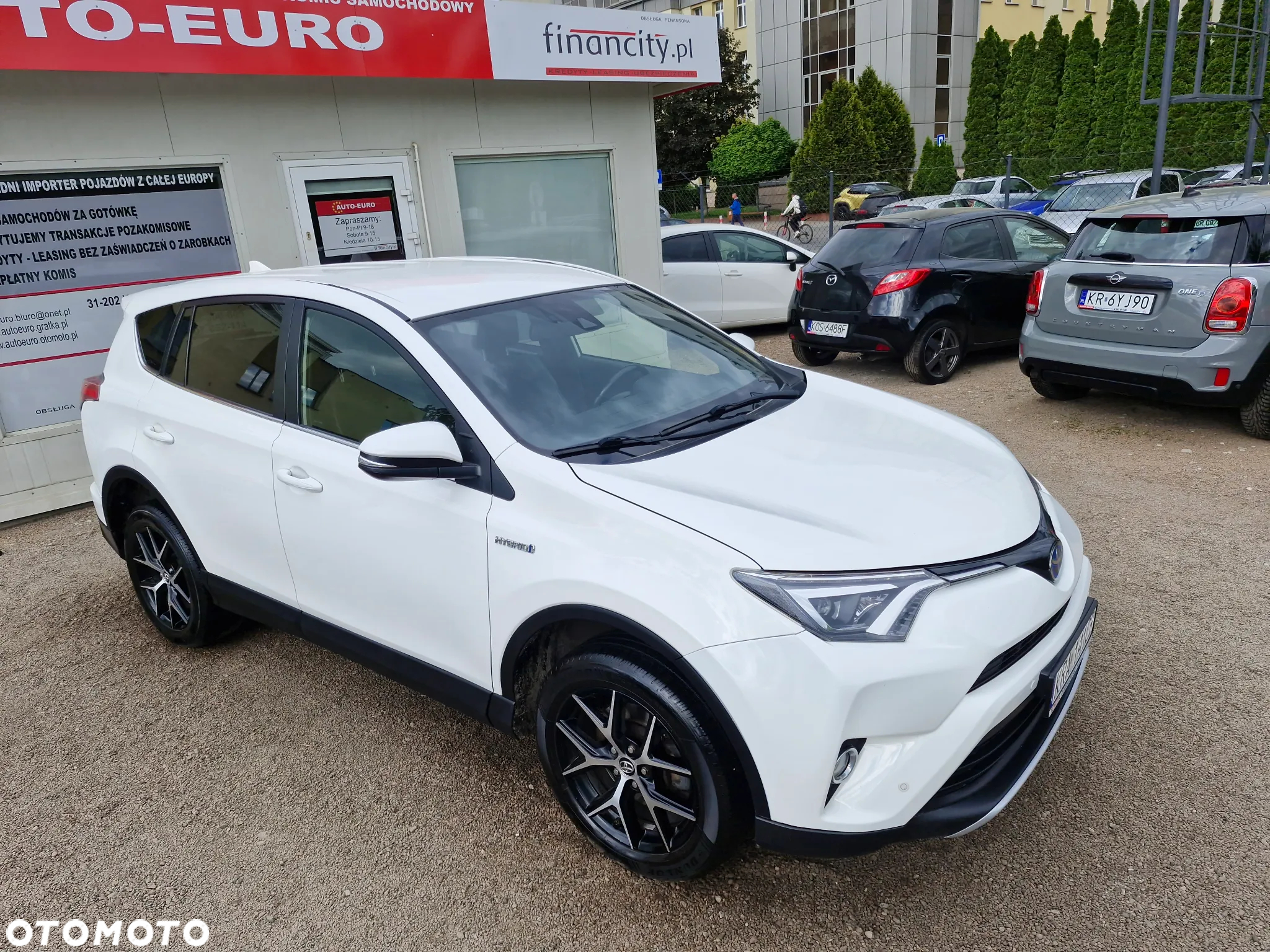 Toyota RAV4 2.5 4x4 Hybrid Executive - 9