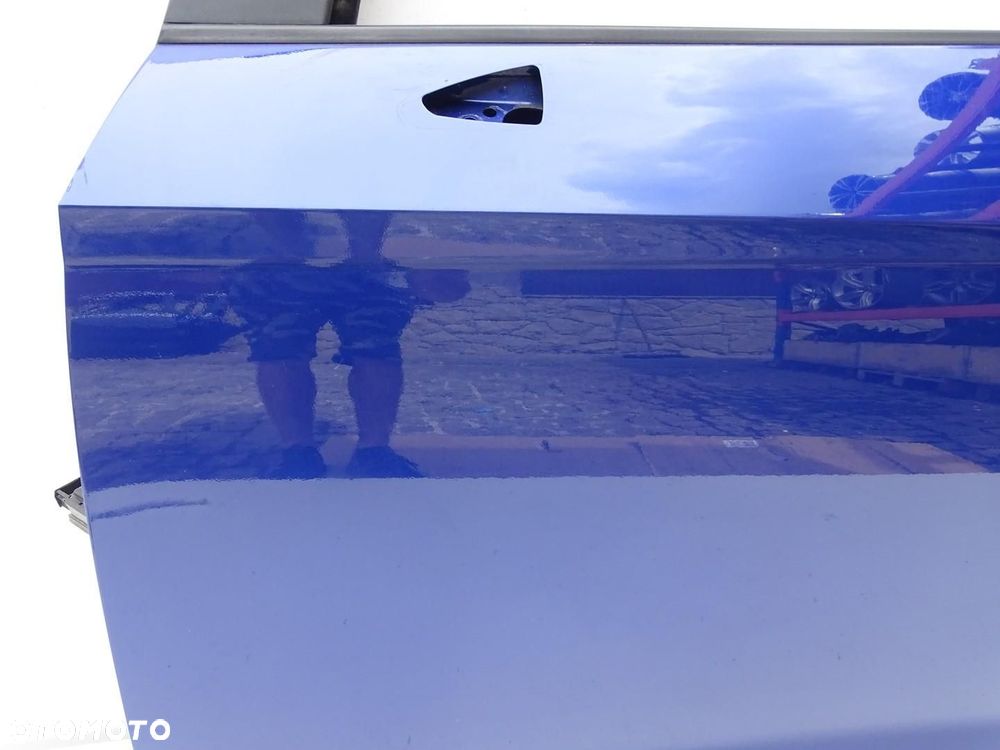DRZWI LEWY PRZÓD LEWE PRZEDNIE LW5L SEAT LEON III 5F 12-16r 5D 5 DRZWI - 6