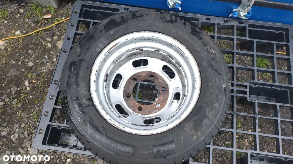 FELGA+OPANA KOŁO ZAPASOWE IVECO DAILY 16 C 99-25 NO 625/064 - 3