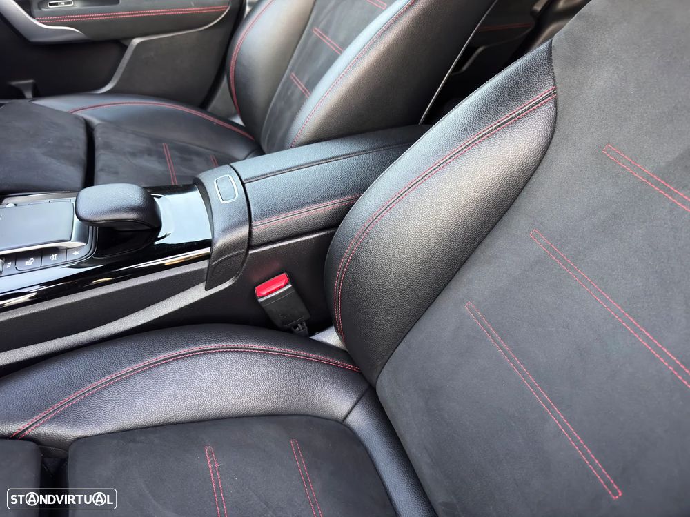 Mercedes-Benz A 180 Limousine d AMG Line Aut. - 28