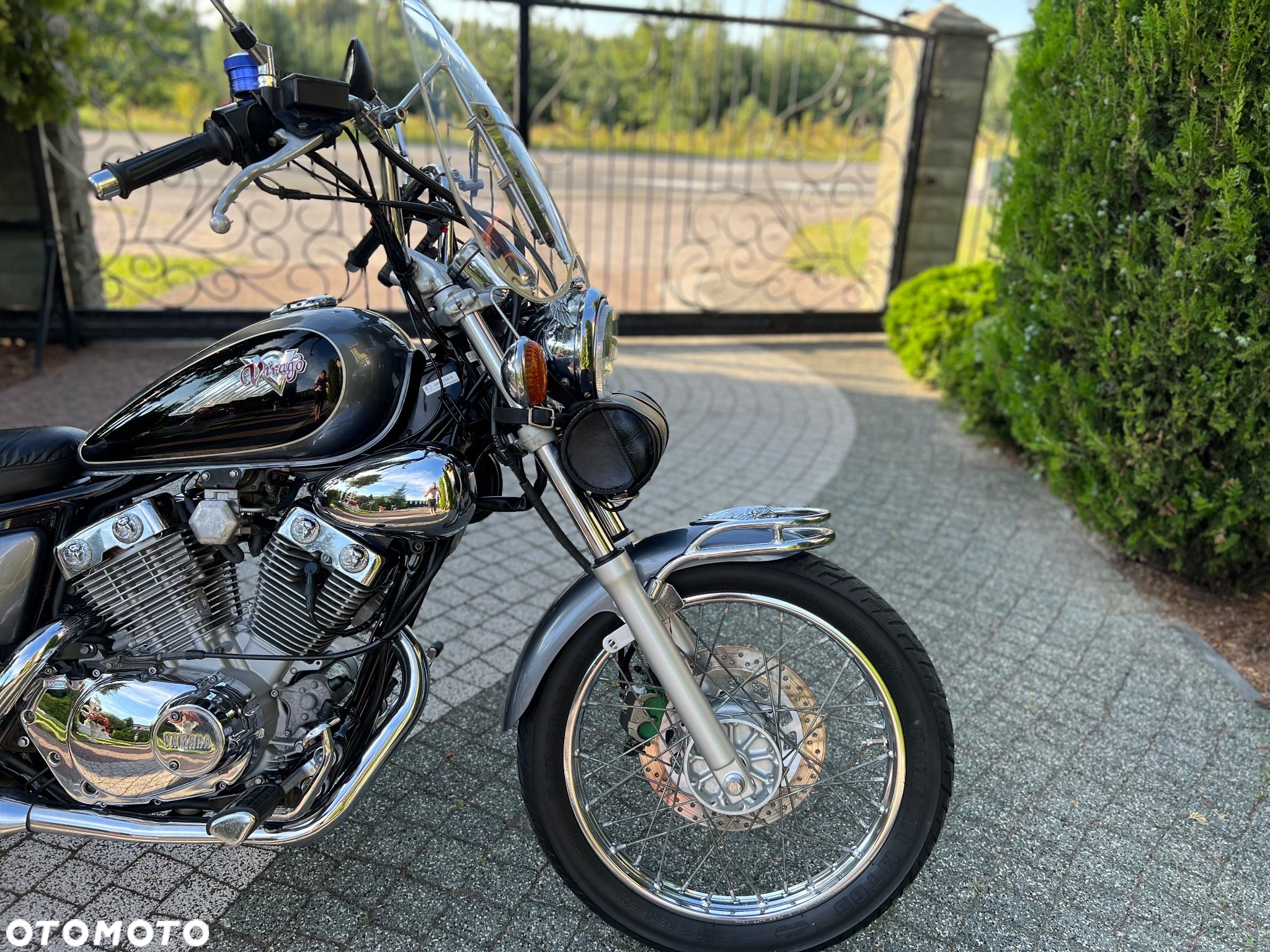 Yamaha Virago - 5