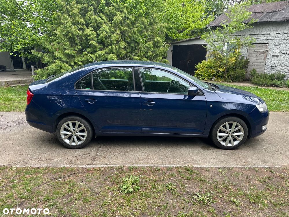 Skoda RAPID 1.2 TSI Elegance - 20