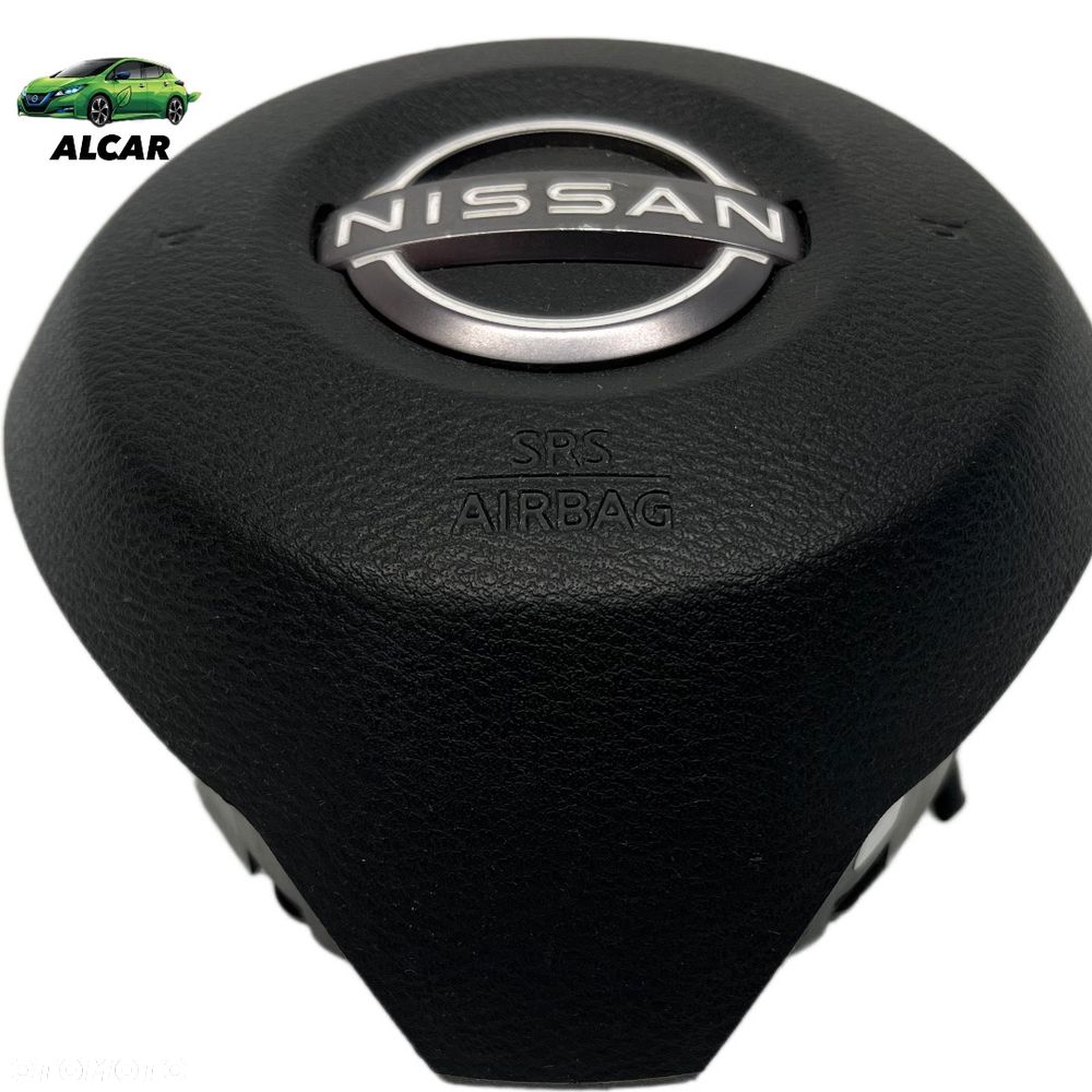 PODUSZKA AIRBAG KIEROWCY NISSAN LEAF ZE1 2 II LIFT - 3