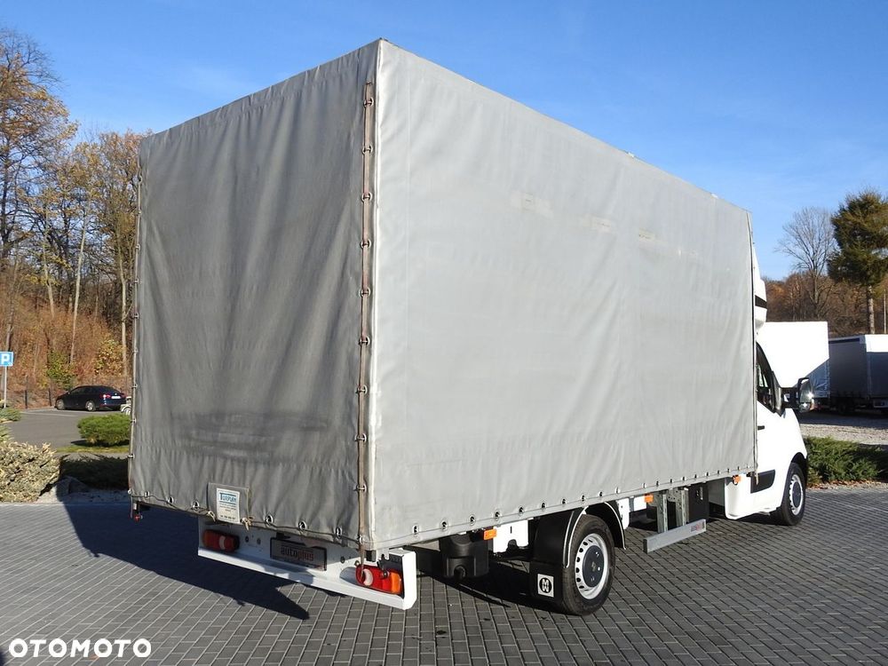 Renault MASTER PLANDEKA 10 PALET TEMPOMAT KLIMATYZACJA PNEUMATYKA  170KM - 4