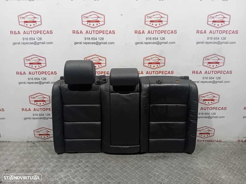 Conjunto de Bancos Audi A3 Sportback 8P Pele Original - 5