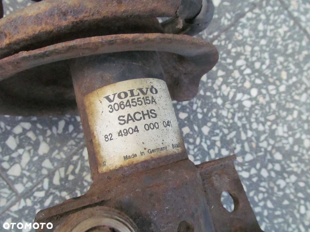 VOLVO XC90 2.9 T6 AMORTYZATOR MCPERSON PRZOD LEWY 30645515A 02-14 - 5