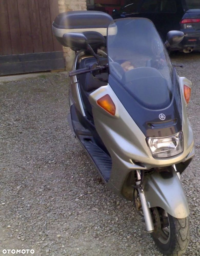 Yamaha Majesty 250 cała na części silnik szyba lagi czasza lampa gaźnik - 1