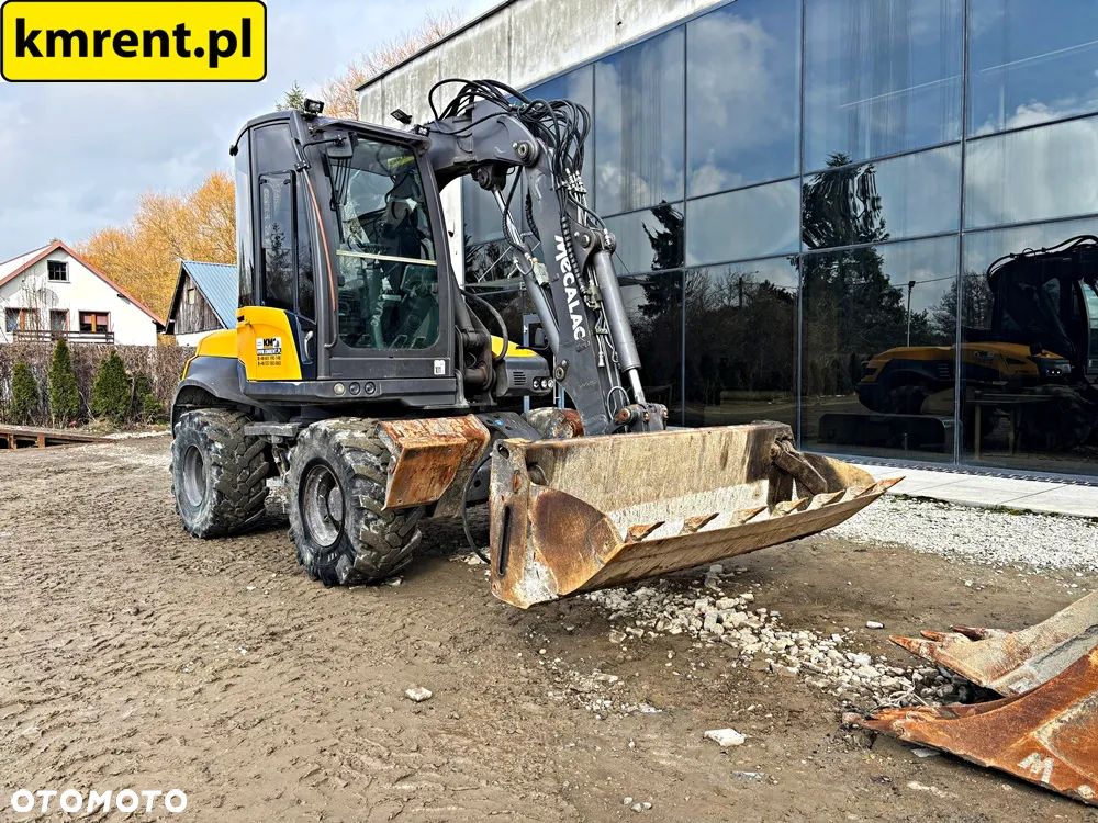Mecalac 12 MTX KOPARKO-ŁADOWARKA 2016R. | MECALAC MXT MSX 714 JCB 3CX - 8