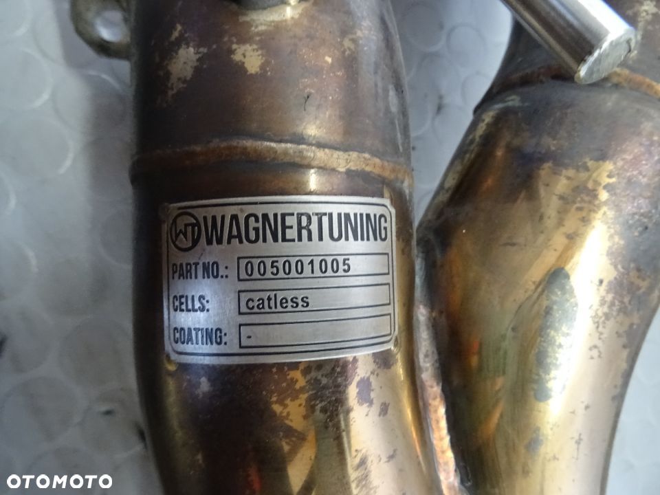 wagnertuning katalizator sportowy  downpipe  2.5 TFSI Audi TTRS RS3 czesci - 4