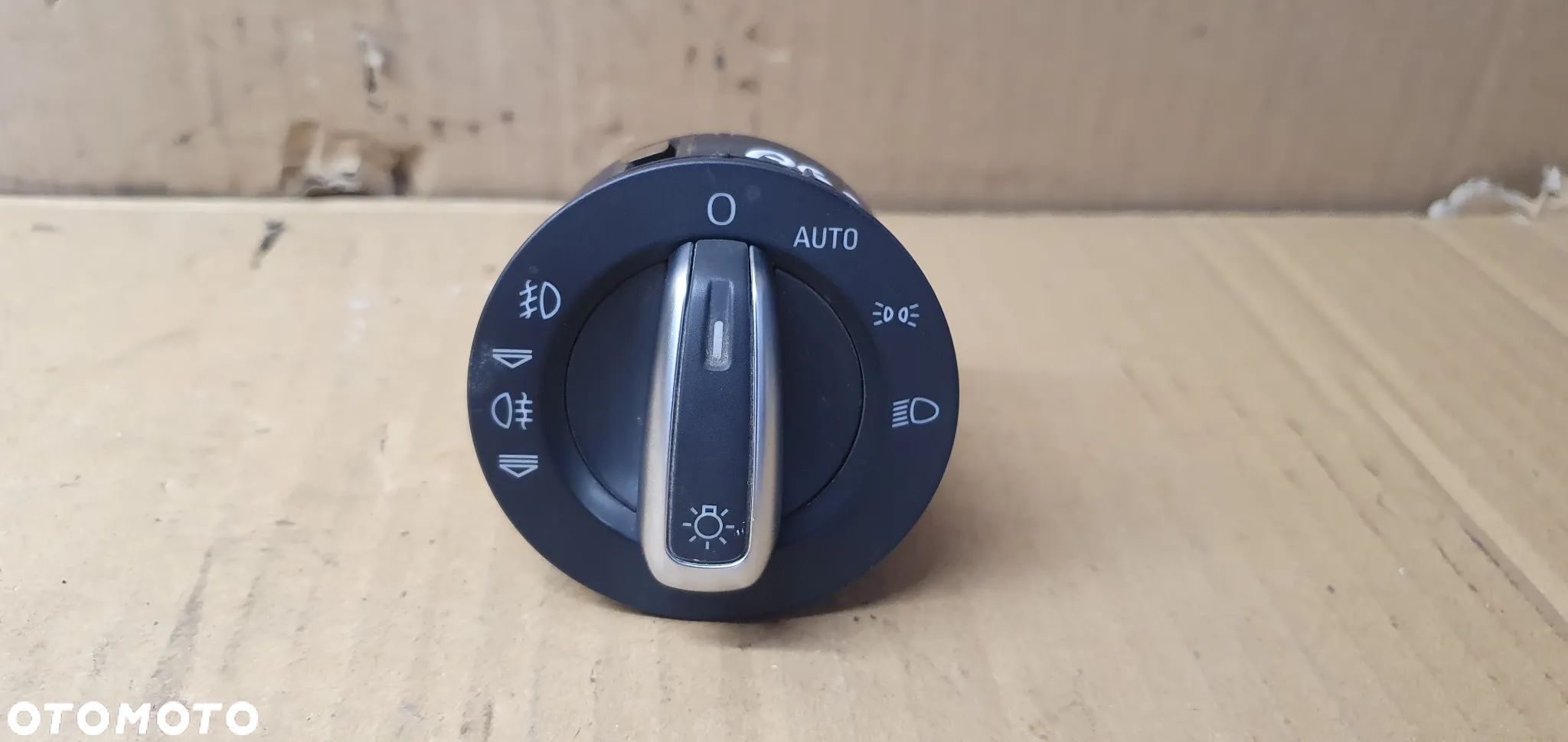 Przełącznik włącznik świateł Audi A6 C6 Lift 4F1941531E - 1