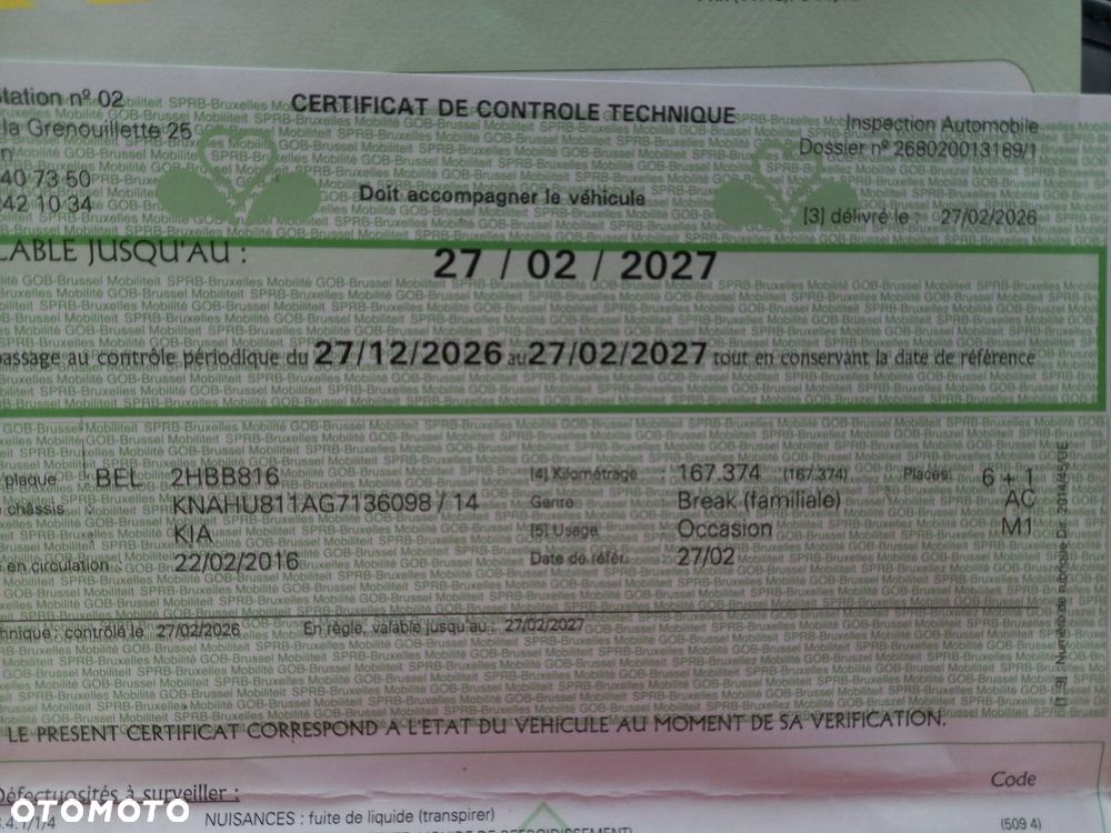Kia Carens 1.6 GDI Business Line 7os EU6 - 35