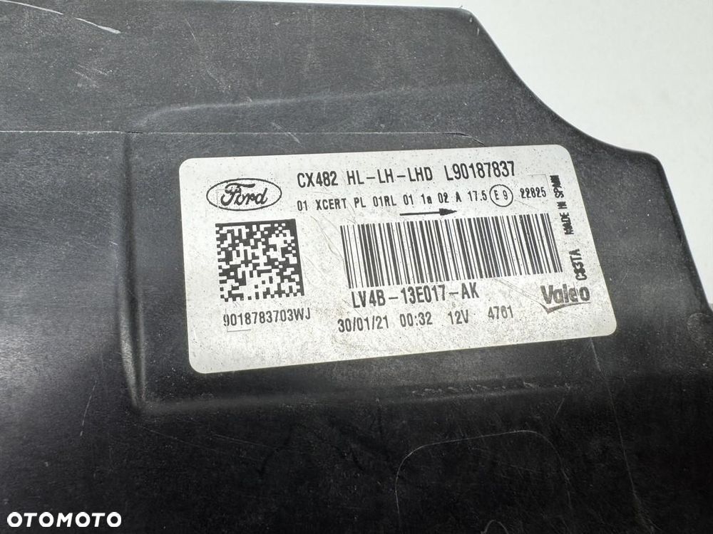 Przednia Lewa lampa  Ford Kuga mk3 III LV4b-13e017-ak - 4