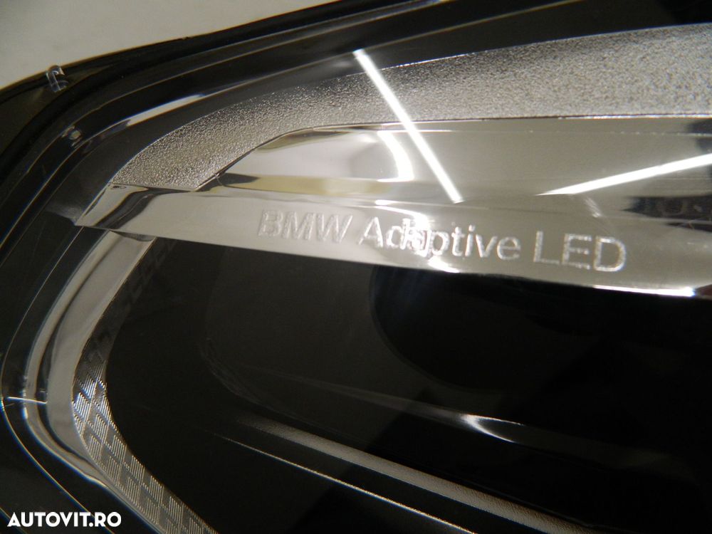 Far dreapta BMW X3 / X4 G01 G02 Full LED Adaptive, 2021, 2022, 2023, cod origine 8739654-04. - 5