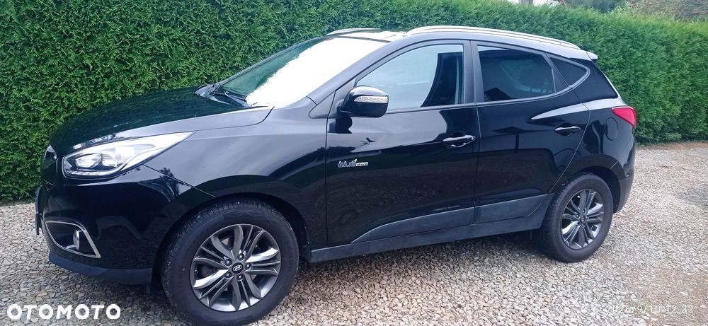 Hyundai ix35 1.7 CRDi 2WD blue Style - 1