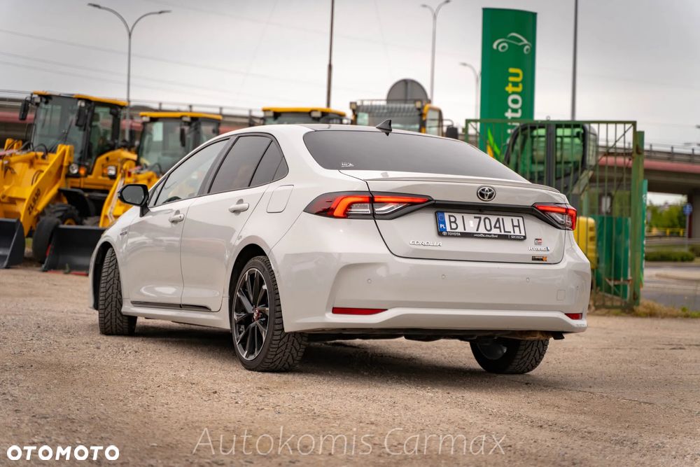Toyota Corolla 1.8 Hybrid GPF GR Sport - 10