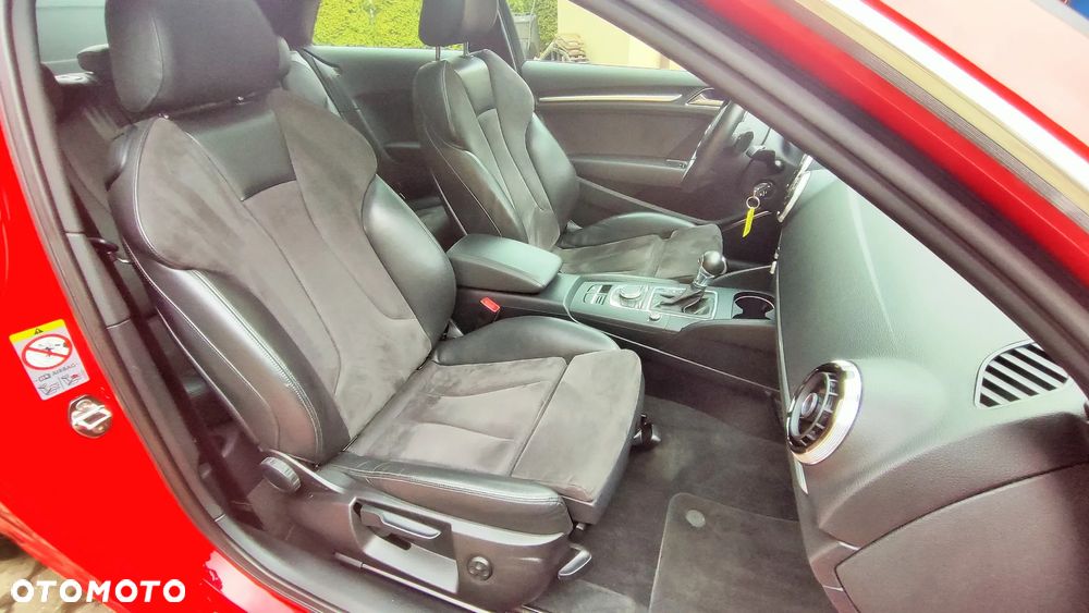 Audi A3 3-drzwiowe 1.8 TFSI S tronic S line Sportpaket - 12