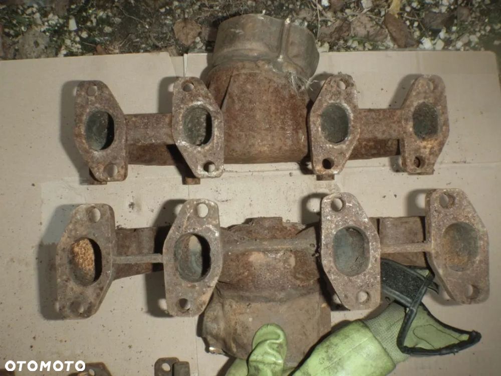 kolektor wydechowy pod katalizator fiat panda doblo seicento punto - 6