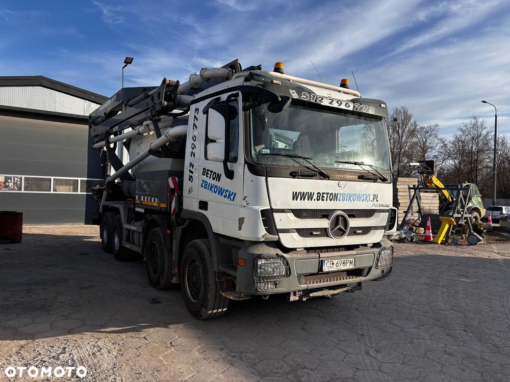 Mercedes-Benz ACTROS - 1