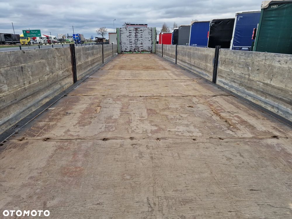 Schmitz Cargobull NACZEPA BURTOWA - SAF - NOWE HAMULCE - OŚ PODNOSZONA - RAMA OCYNK - 8