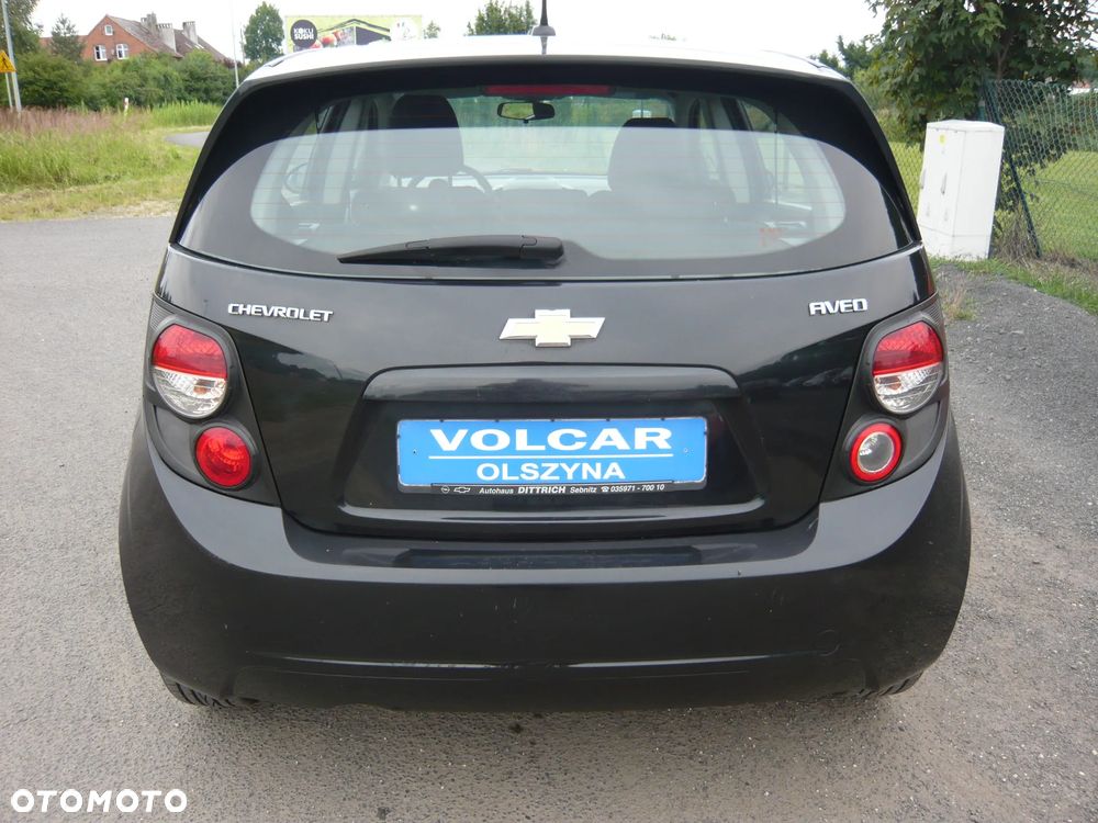 Chevrolet Aveo 1.4 16V LT - 7