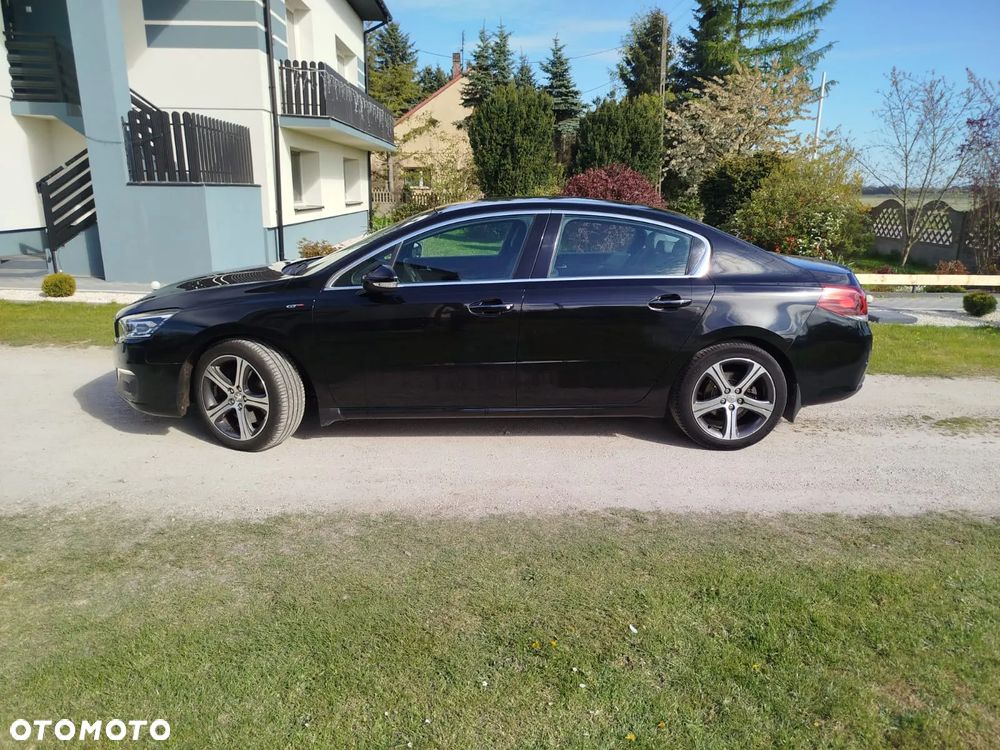 Peugeot 508 BlueHDi 180 EAT6 Stop&Start GT - 7
