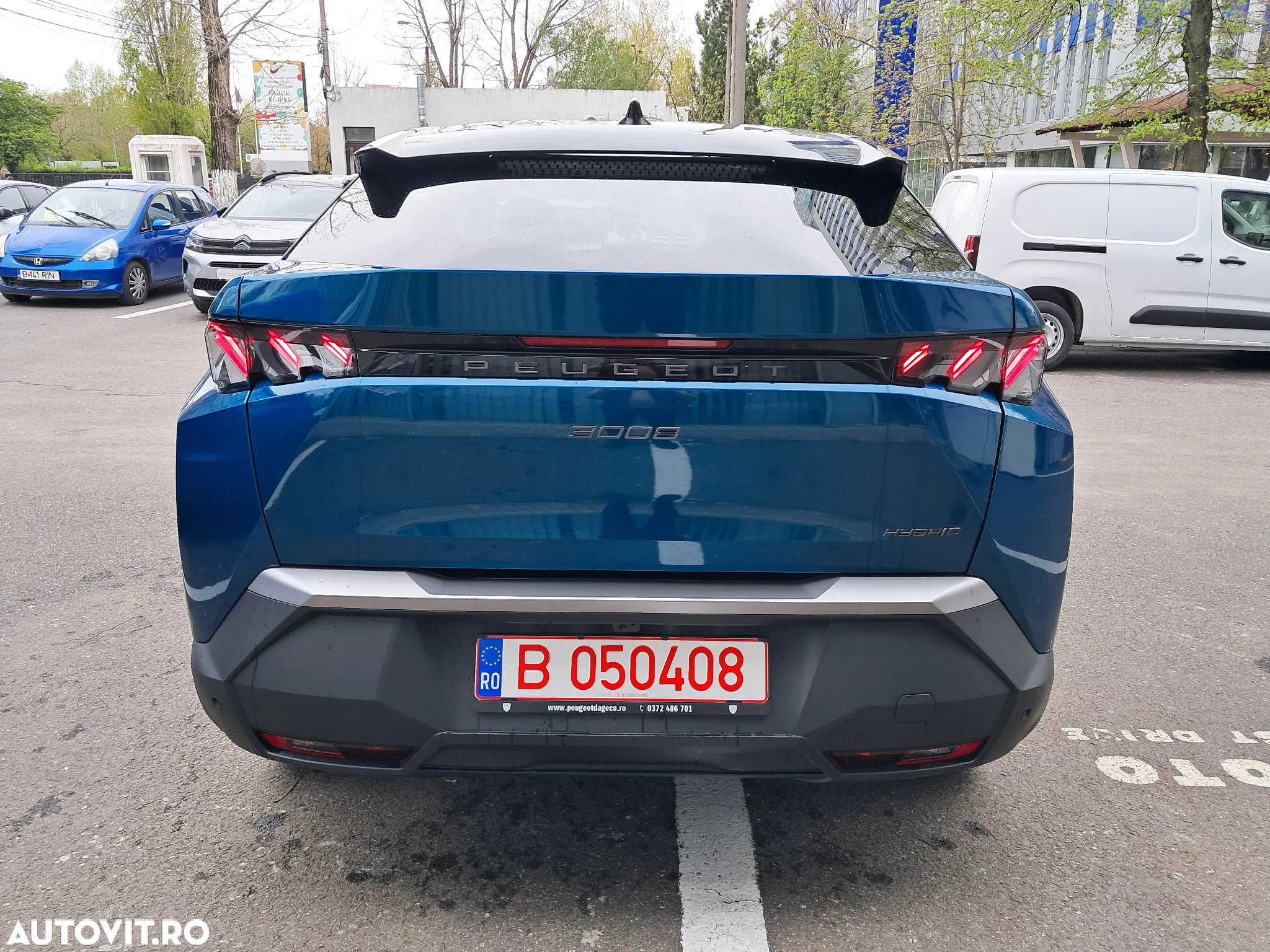 Peugeot 3008 Hybrid 145 e-DSC6 GT - 6