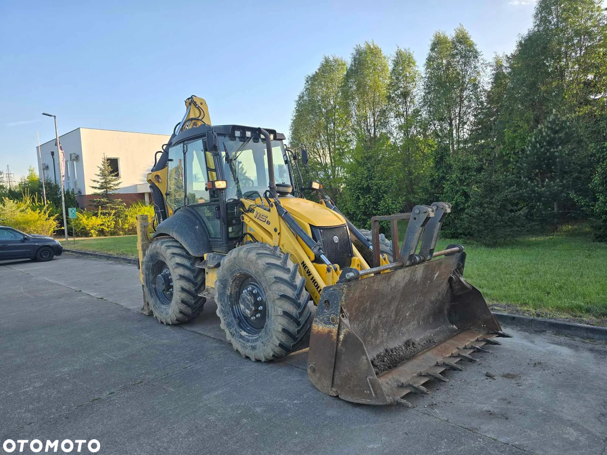 New Holland B115B BEZ ADBLUE 1 Wł Salon PL  po Serwisie - 13