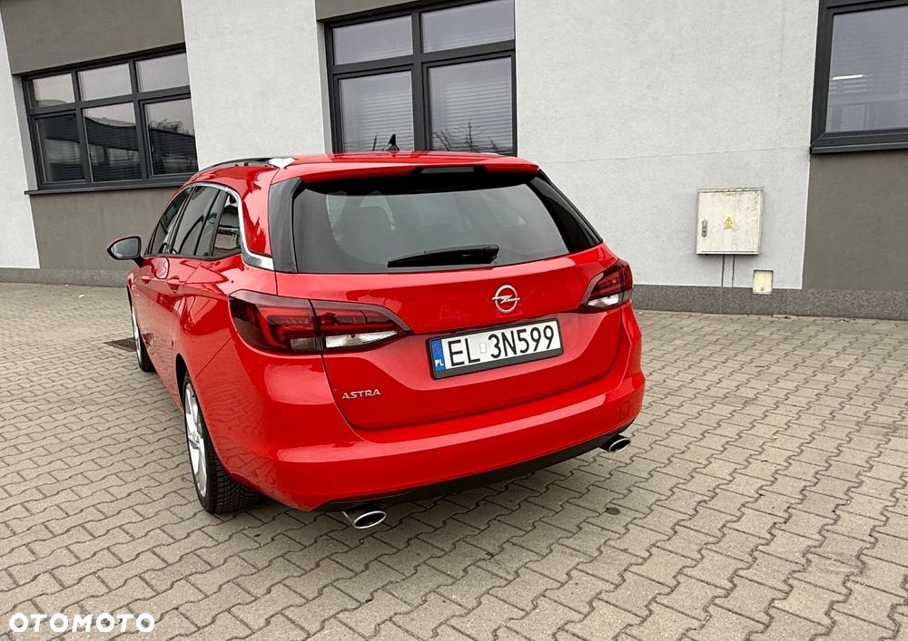 Opel Astra 1.6 T GPF Dynamic S&S - 11