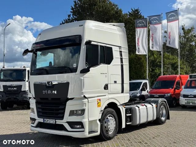 MAN TGX 18.470 BL SA RETARDER - 1