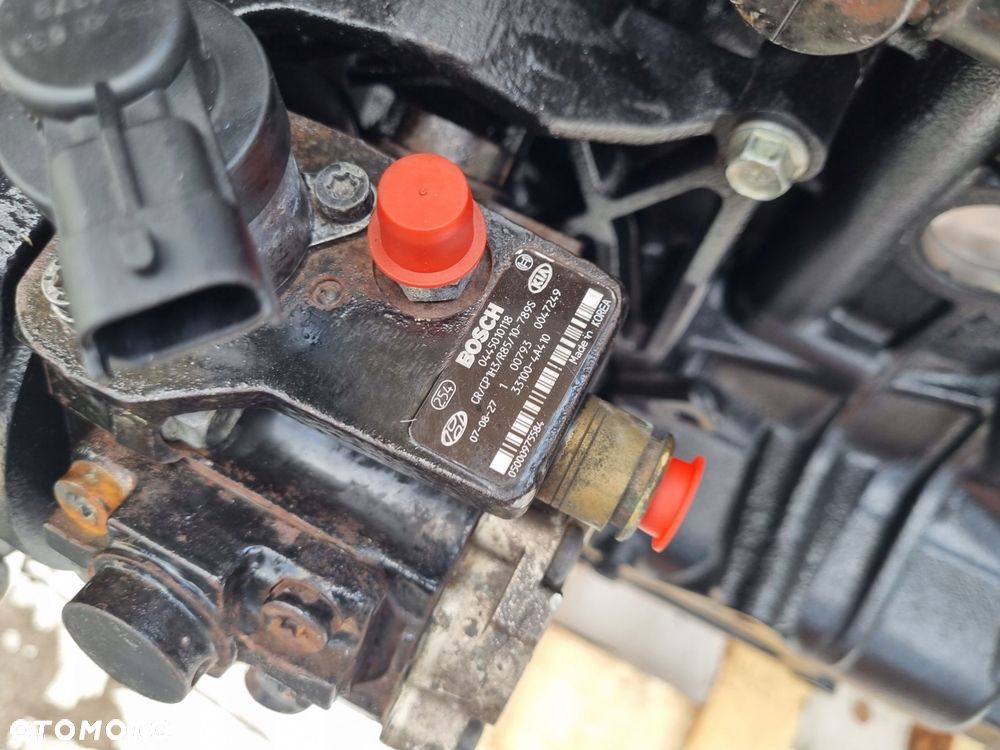 SILNIK PO REGENERACJI Hyundai H1 II 2.5 CRDI 170KM nowy rozrząd D4CB - 14