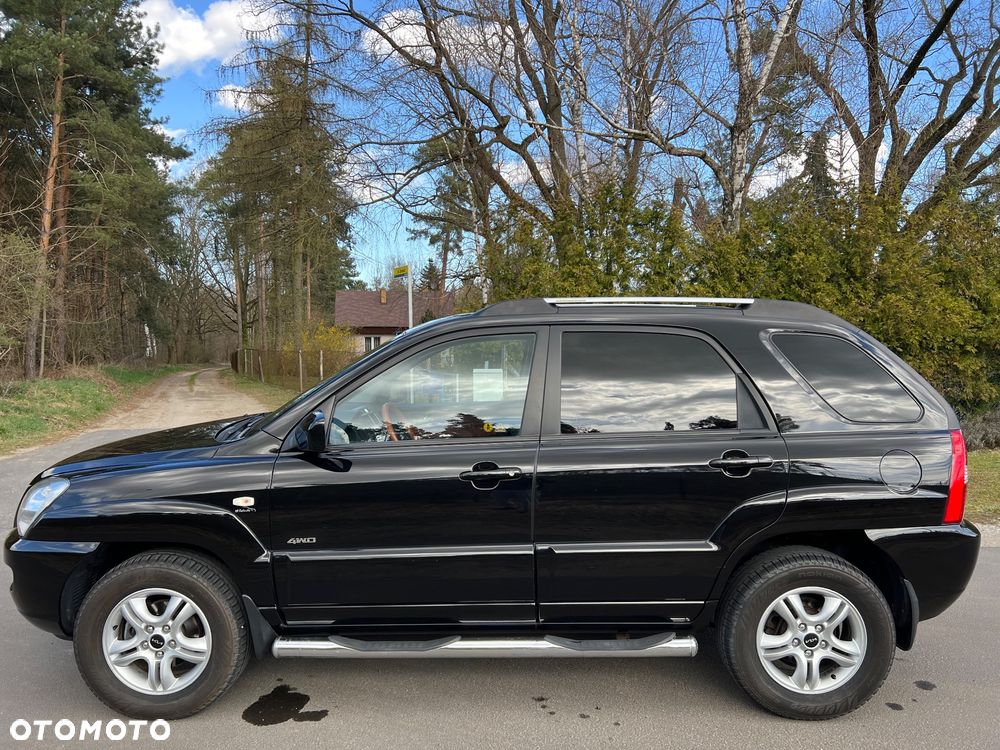 Kia Sportage 2.0 CRDi Freedom + - 8