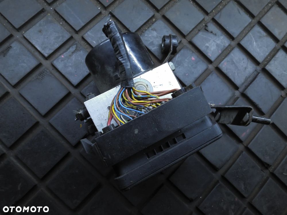 STEROWNIK POMPA ABS BMW E46 6756292 + WTYCZKA INSTALACJA - 2