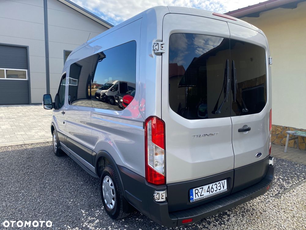 Ford TRANSIT, 9-osobowy, zakupiony w salonie w Rzeszowie, bezwypadkowy - 34