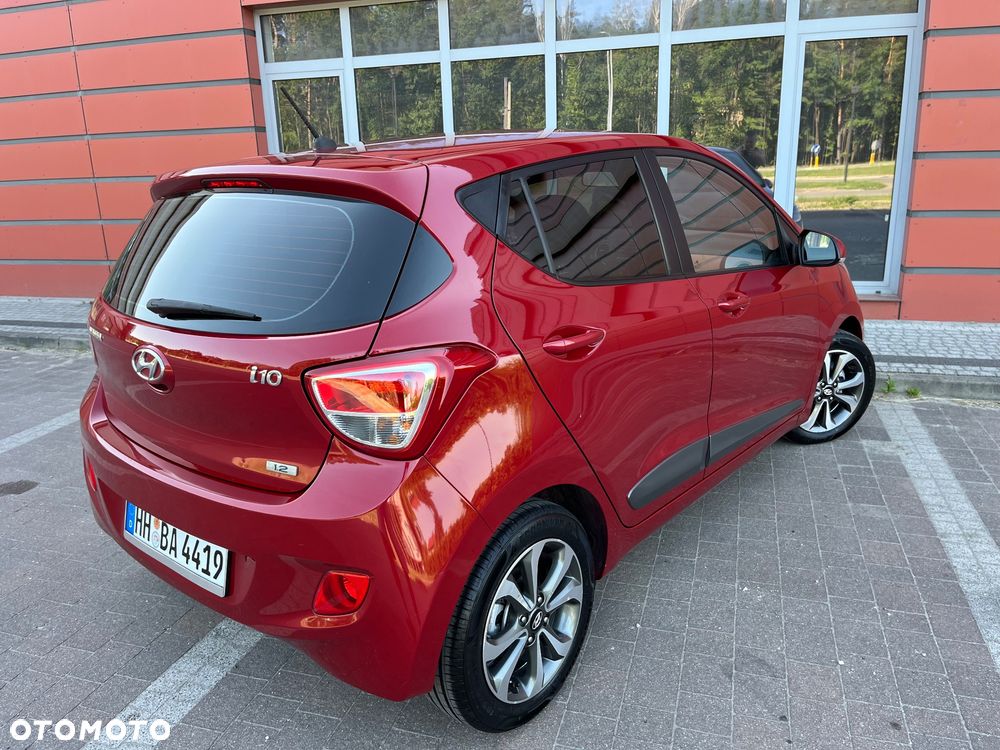 Hyundai i10 1.2 Intro Edition - 12